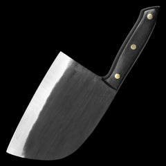 Serbian Cleaver 11" Butcher Outdoor Chef Knife