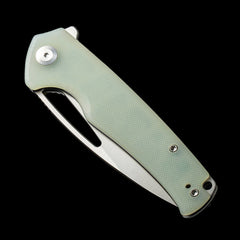 SENCUT Mims Pocket Knife Satin Finish - G10 Handle