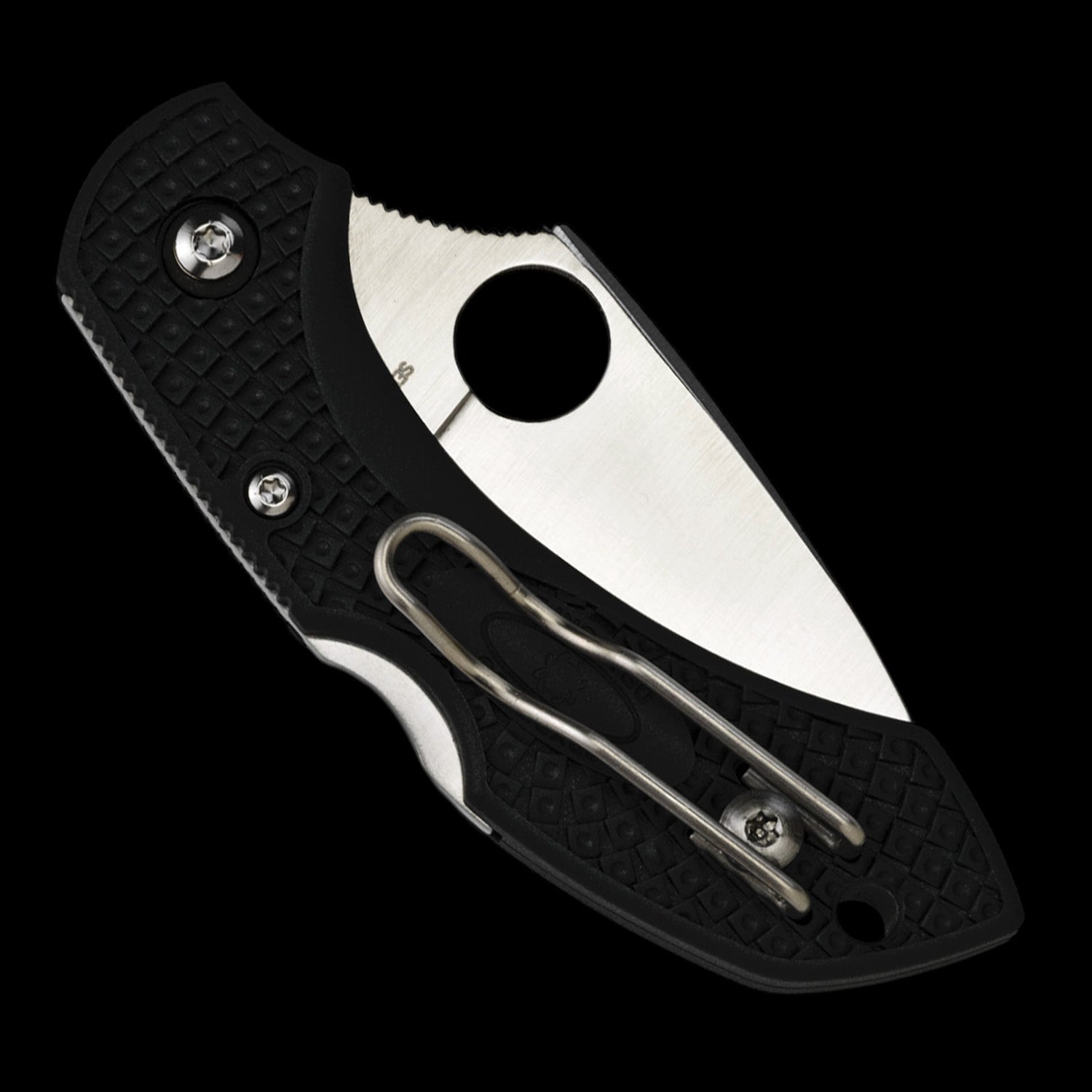 Spyderco Dragonfly 2 Lightweight Pocket Knife Black FRN Handle