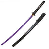 41" Handmade Battle Ready Purple Carbon Steel - Katana Sword