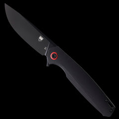 Cobratec Rath D2 Pocket Knife G10 Composite Black