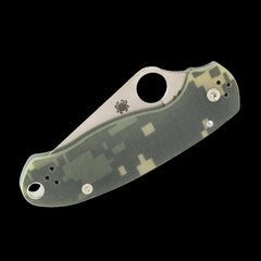 Spyderco Para 3 Pocket Knife S45VN Camo G10 Handle