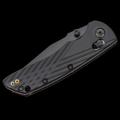 Hogue Deka MagnaCut Steel Black Cerakote Pocket Folder Black GFRP Handle