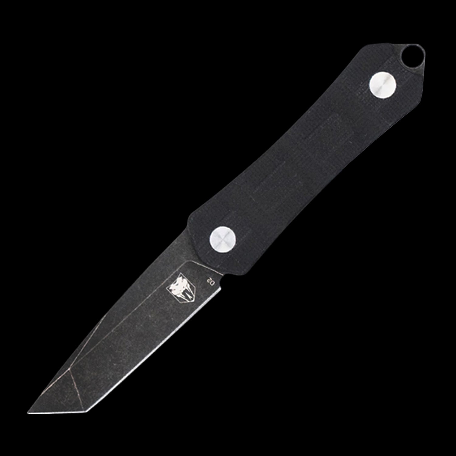 Cobratec Guardian Tanto Neck Knife D2 Steel