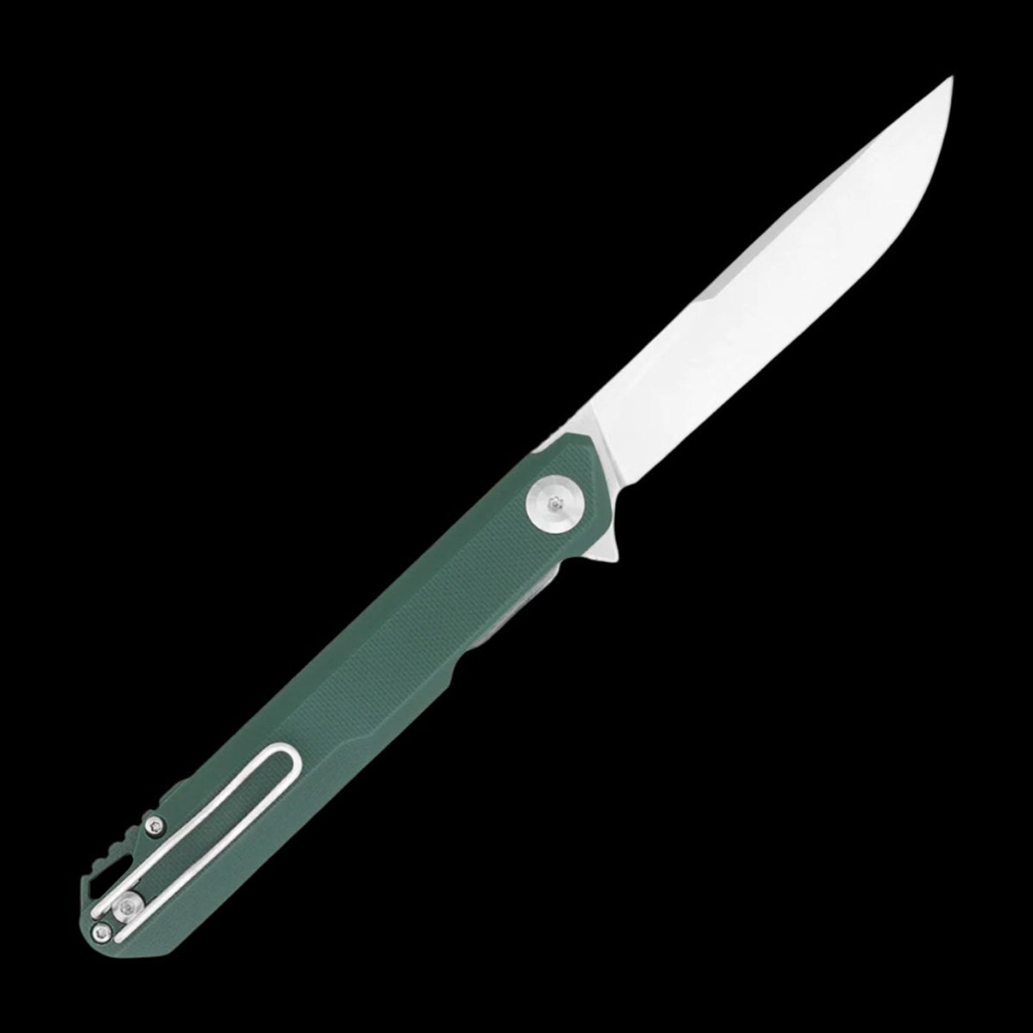 Cobratec Monarch D2 Pocket Knife G10 Green