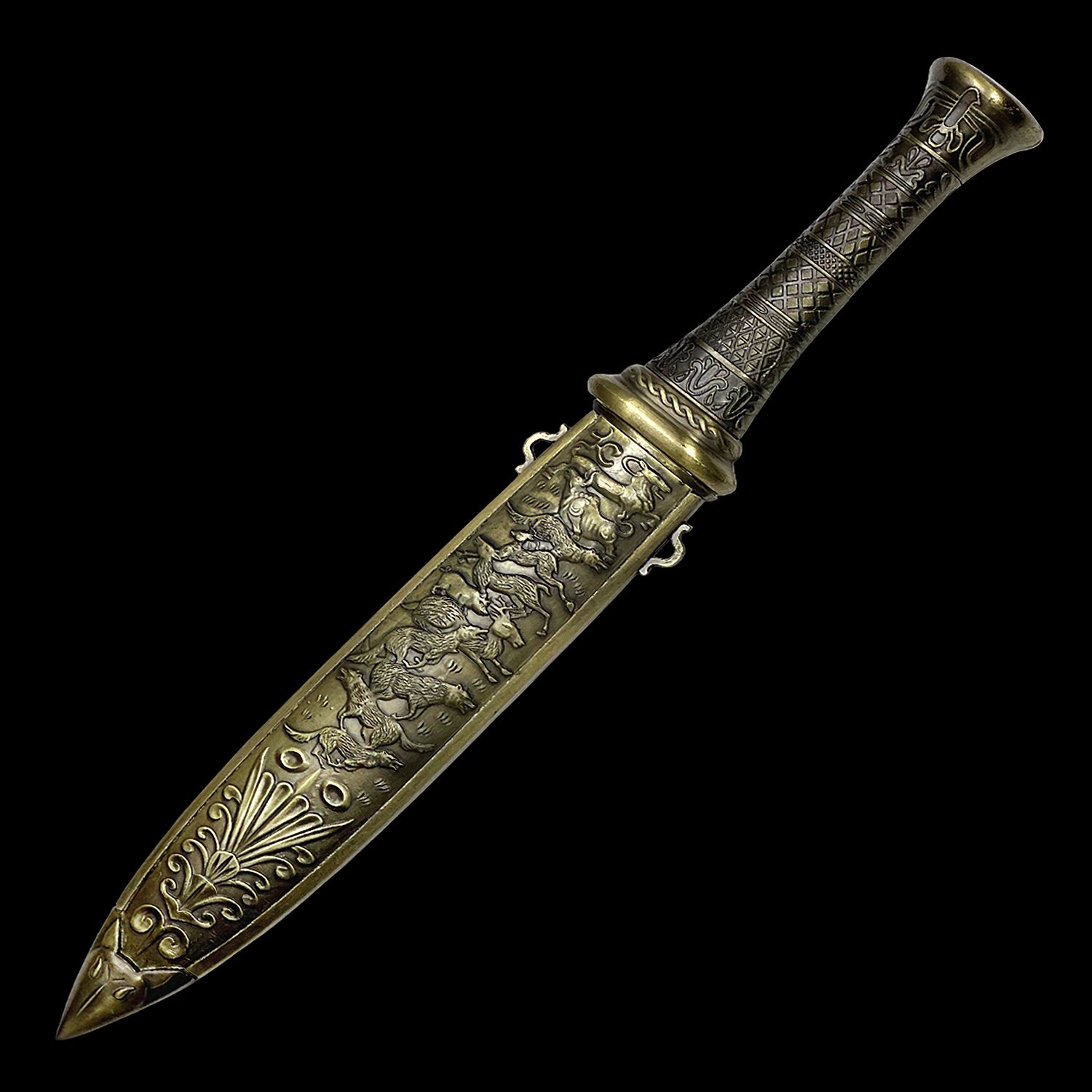 Ornate Dagger 14" (Not Sharp)