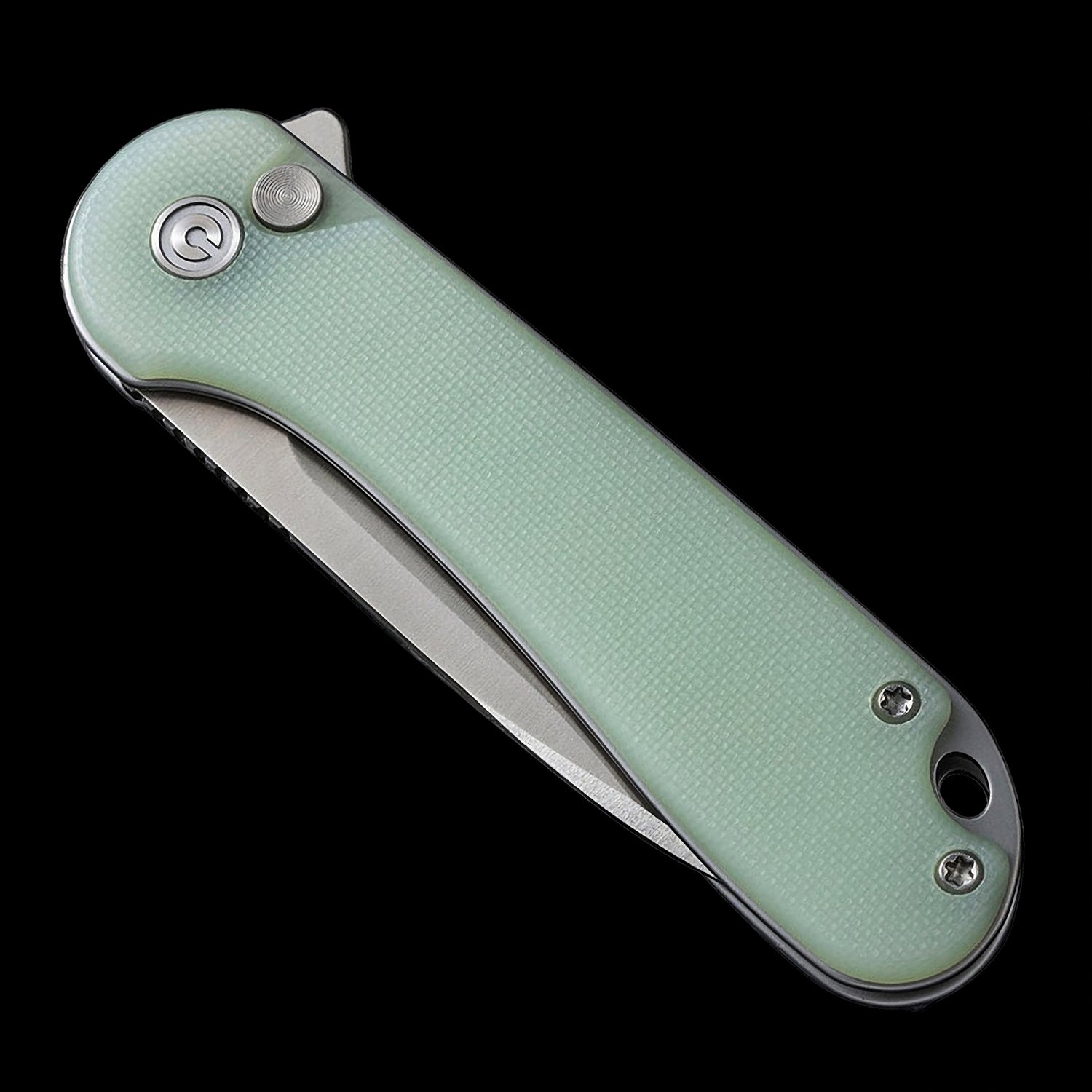 CIVIVI Elementum II Nitro-V Button Lock Flipper Knife G10 Handle