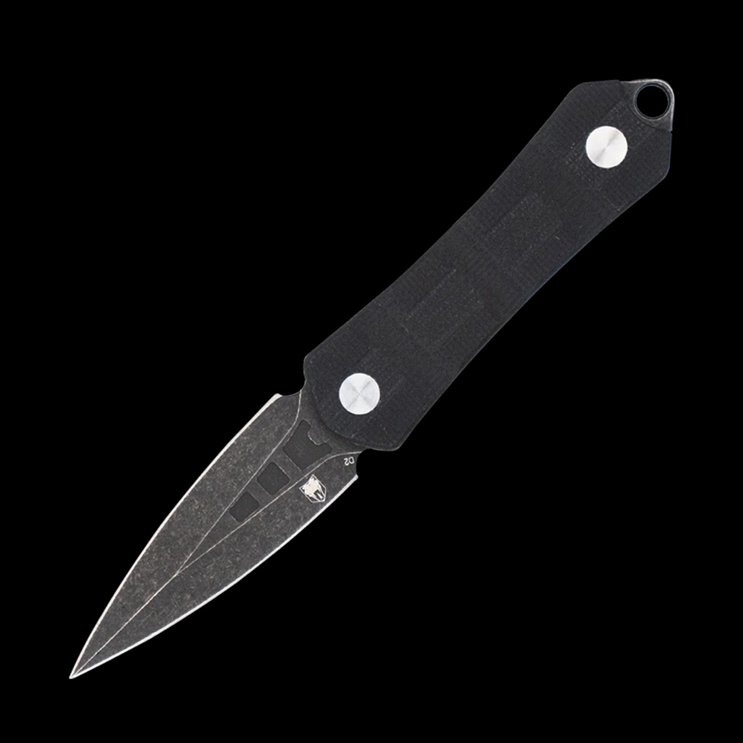 Cobratec Guardian Dagger Neck Knife D2 Steel