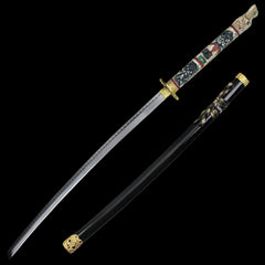 Highlander 2 Dragon Collectible Display Katana Sword (dull blade)