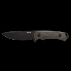 Woox Knife Rock 62 Fixed Blade Knife - Micarta Handle