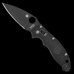 Spyderco Manix 2 Lightweight Ball Bearing Lock Folder Black FRCP Handle