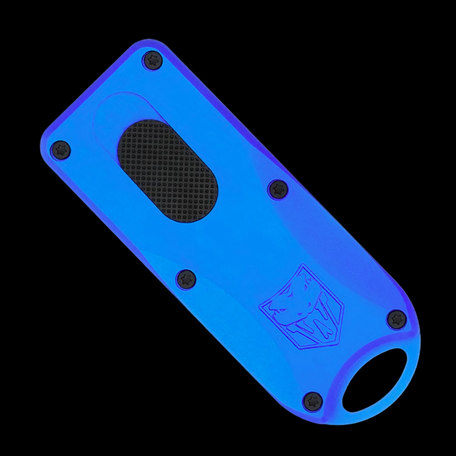 Cobratec OTF Automatic Bottle Opener - Blue