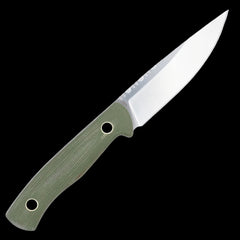 Cobratec Koonsman Fixed Blade Knife D2 - OD Green Micarata Scales