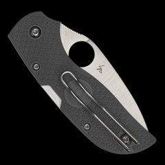 Spyderco Chaparral SpyderEdge Pocket Knife Gray FRN Handle