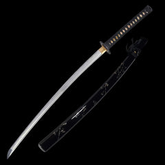 Onikiri Bamboo Battle Ready Handmade 1045 Steel Samurai Katana Sword