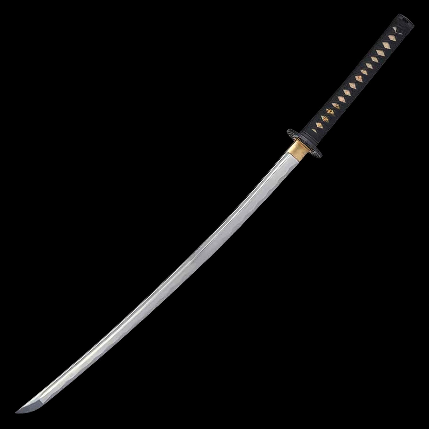 Onikiri Bamboo Battle Ready Handmade 1045 Steel Samurai Katana Sword