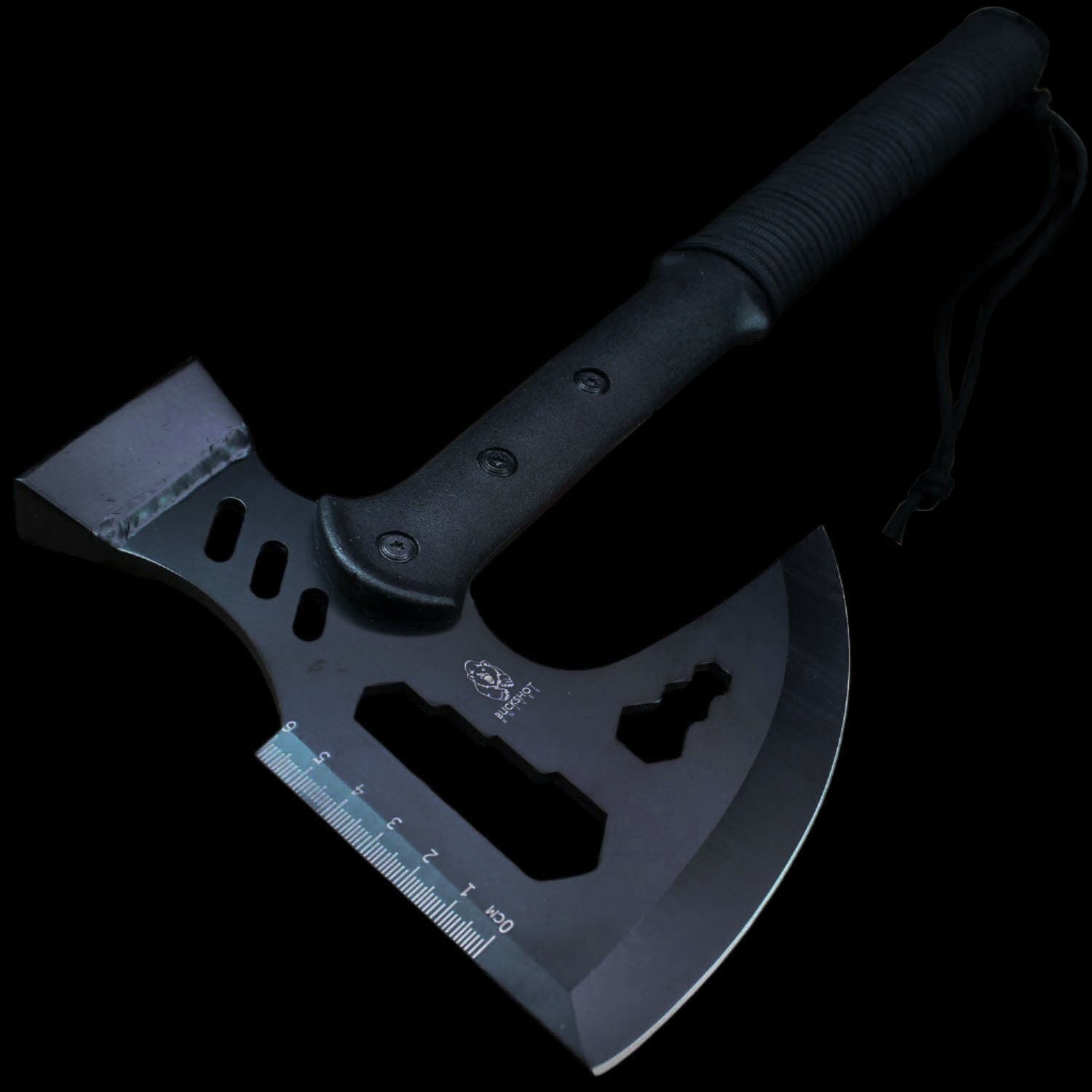 Tomahawk Multi Tool Axe Black XBK04 17"