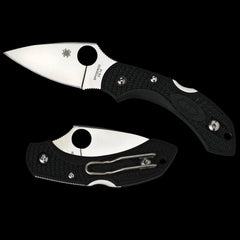 Spyderco Dragonfly 2 Lightweight Pocket Knife Black FRN Handle