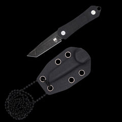 Cobratec Guardian Tanto Neck Knife D2 Steel