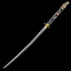 Highlander 2 Dragon Collectible Display Katana Sword (dull blade)