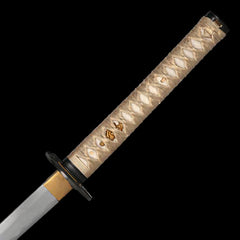 Onikiri Gold Battle Ready 1045 Steel Katana Sword Handmade