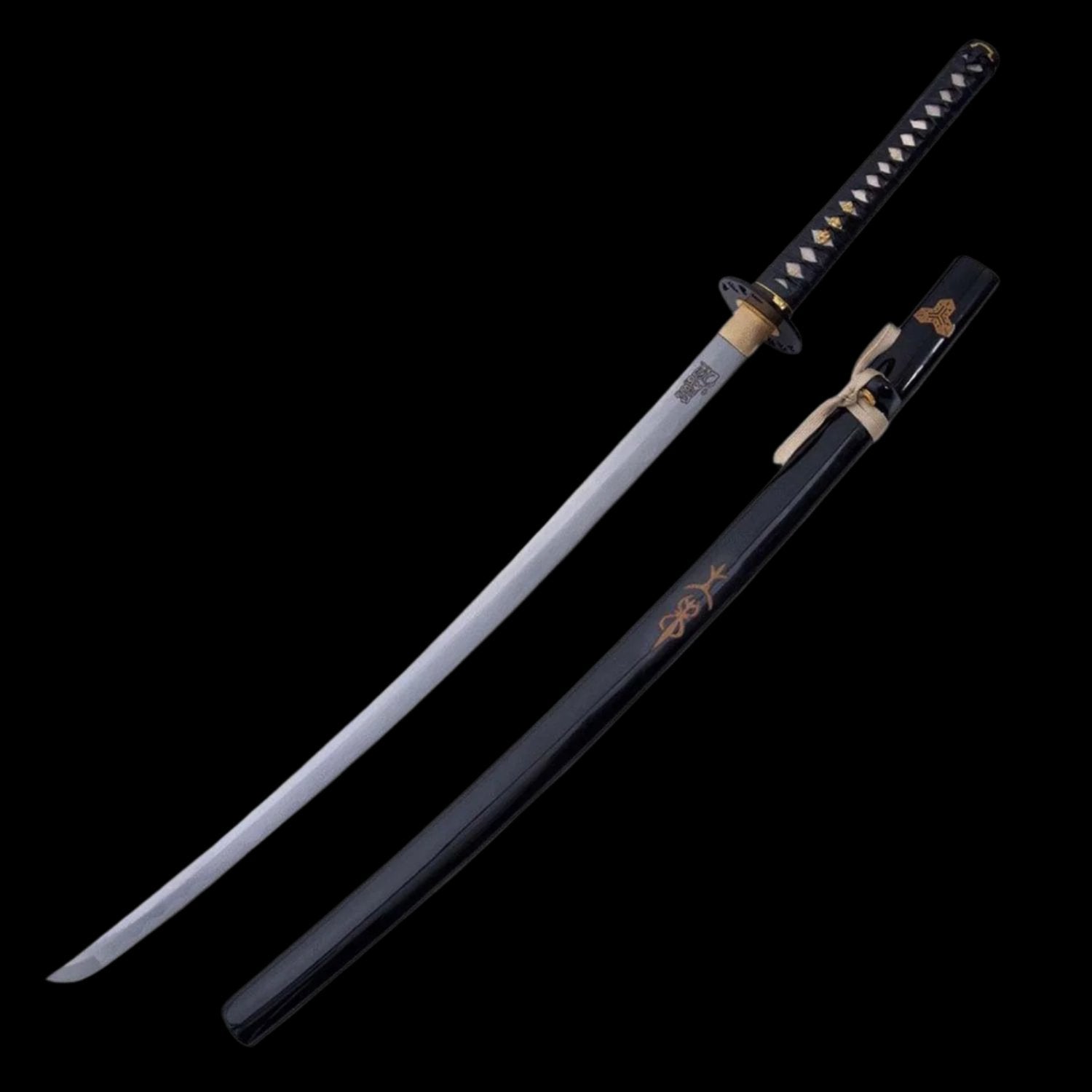 Hattori Hanzo Hand Forged 1045 Steel Battle Ready Samurai Katana Sword Shisa