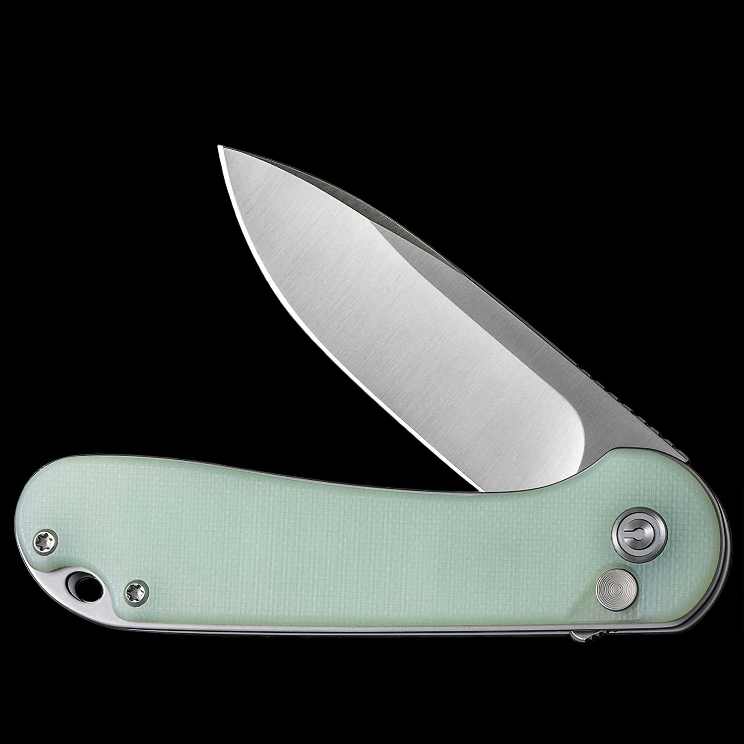 CIVIVI Elementum II Nitro-V Button Lock Flipper Knife G10 Handle