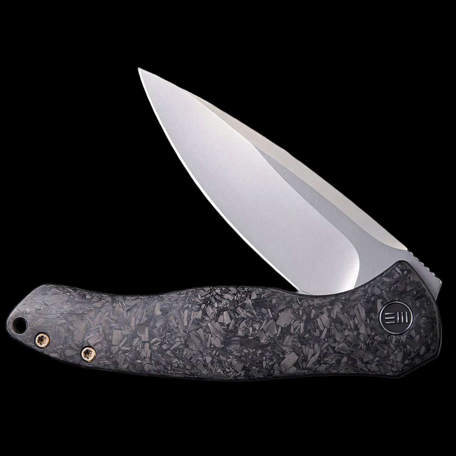 WE Knife Kitefin S35VN Pocket Knife - Carbon Fiber Handle