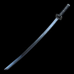 White Dragon Collectible Display Katana Sword (dull blade)