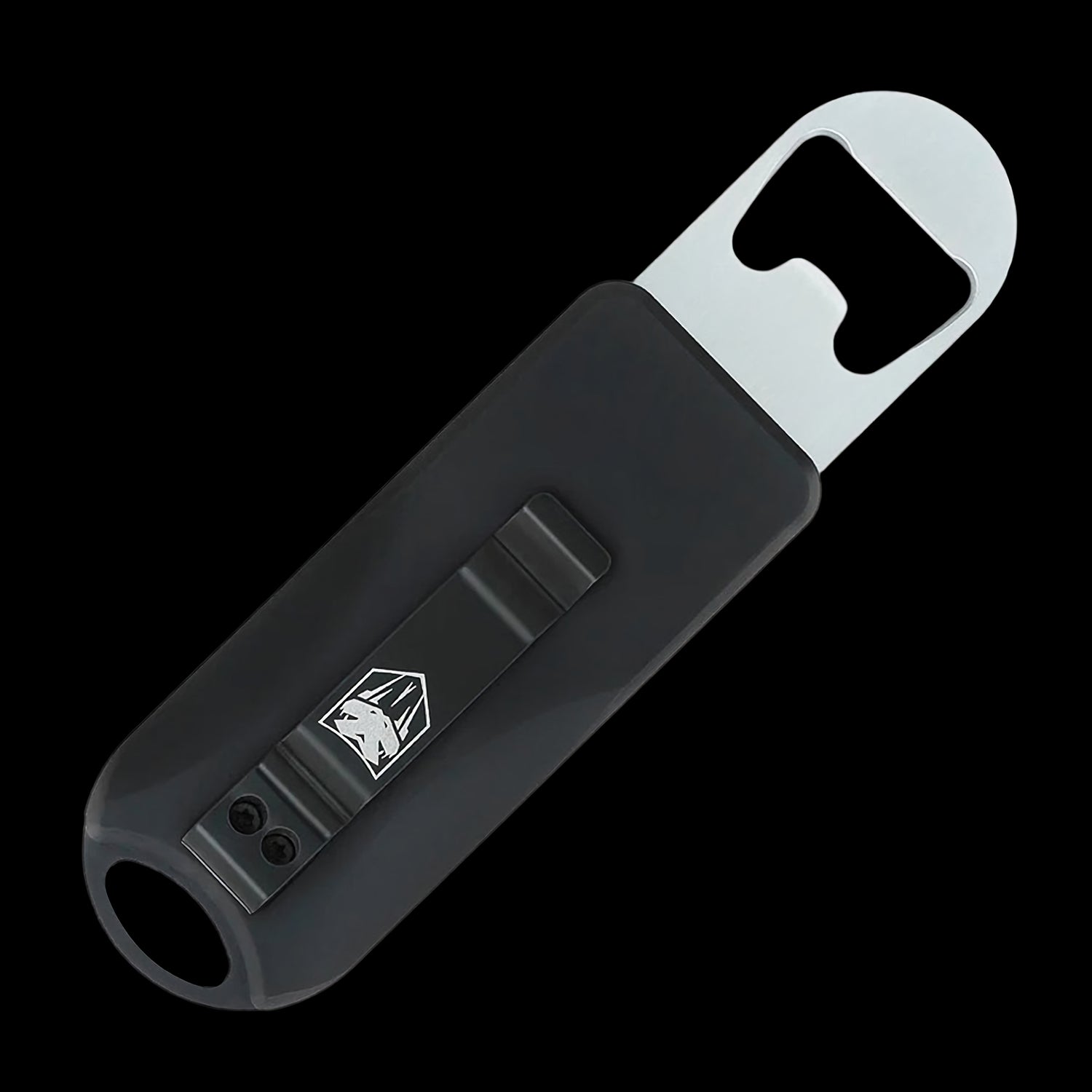 Cobratec OTF Automatic Bottle Opener - Black