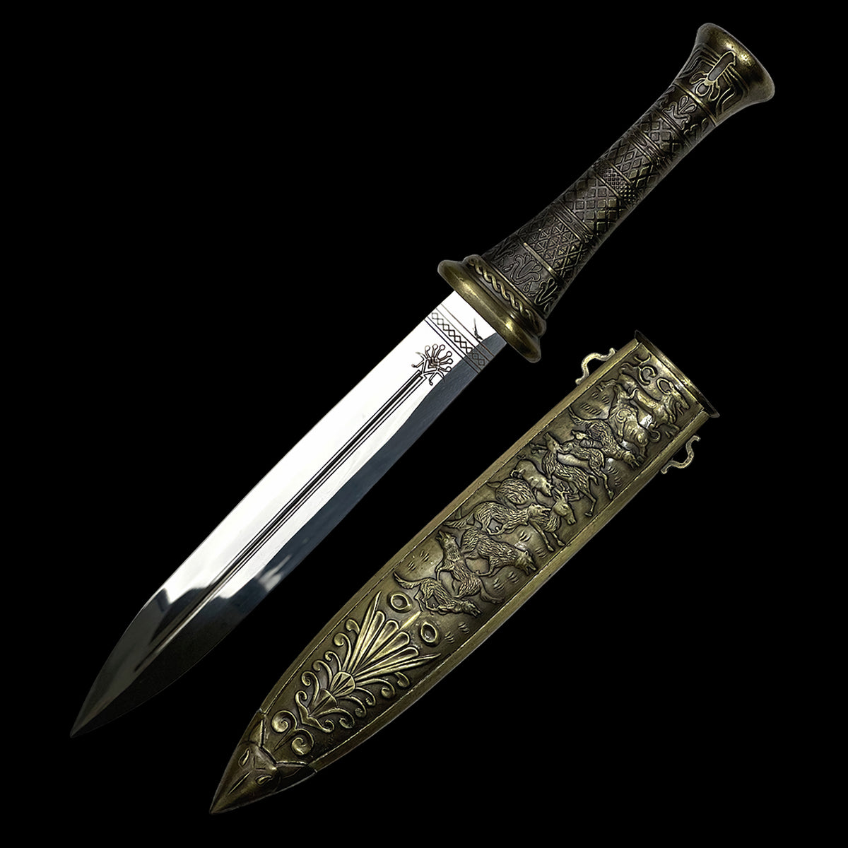 Ornate Dagger 14" (Not Sharp)