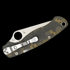 Spyderco Para Military 2 Pocket Knife S45VN Digital Camo G10