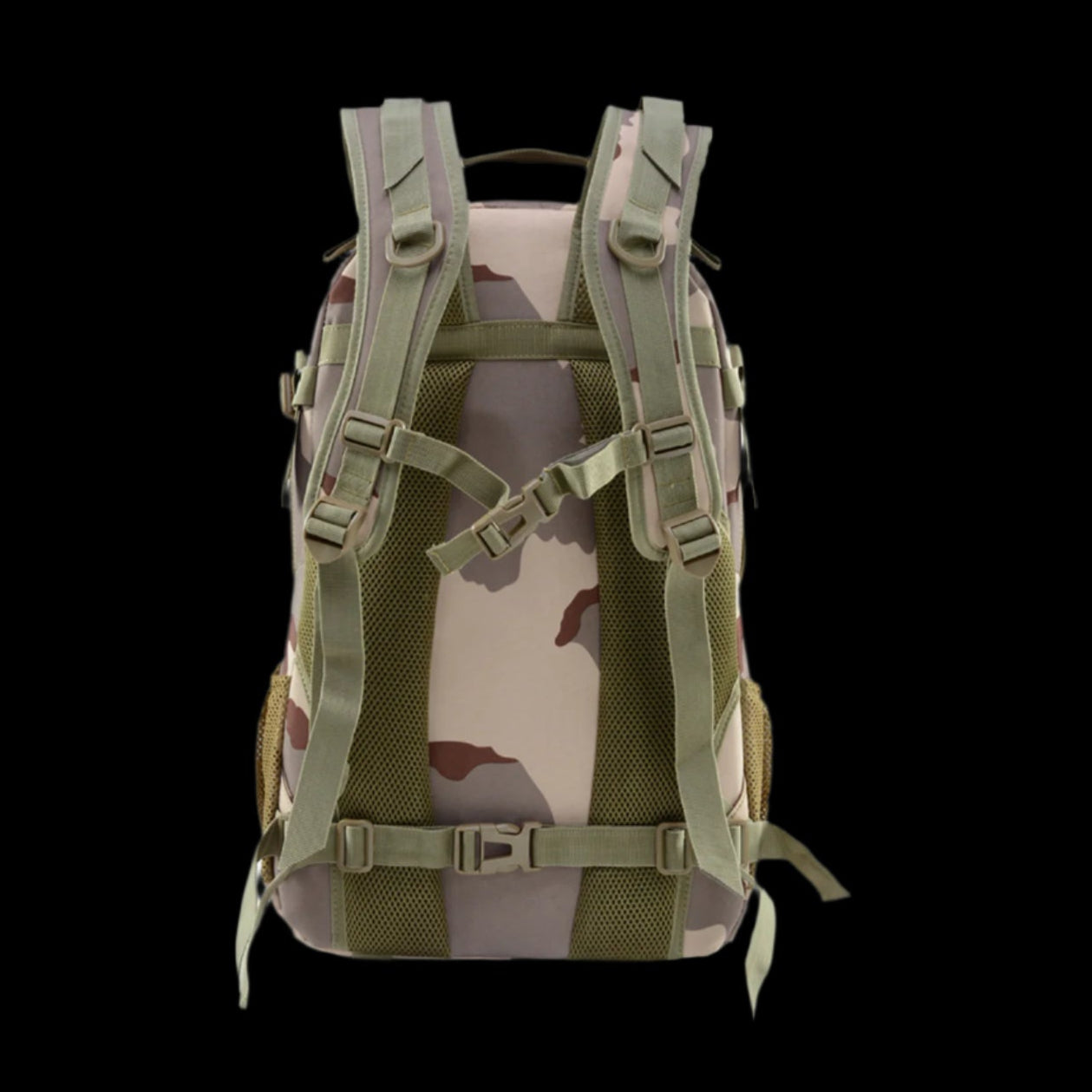 30L Molle Tactical Waterproof Backpack - Desert Camo