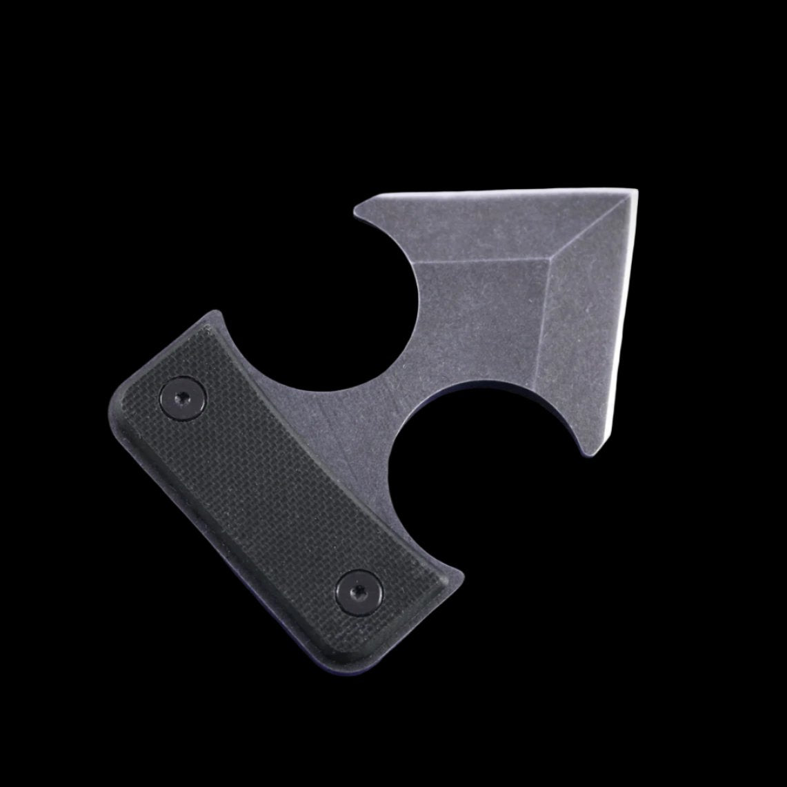 Cobratec Defender D2 Steel Push Dagger G10