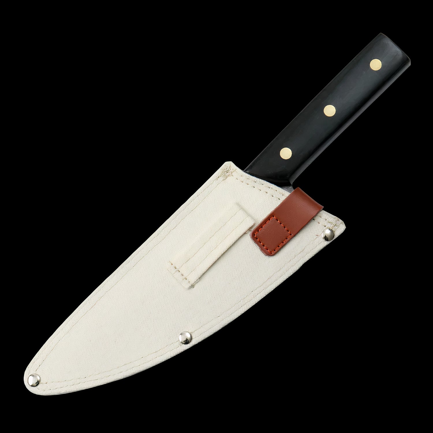 Watchfire Stozer Butcher Knife Hand Forged