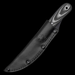 Spyderco Bow River Fixed Blade Knife Black/Gray G10 Handle