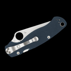 Spyderco Para Military 2 Pocket Knife Cobalt Blue G10