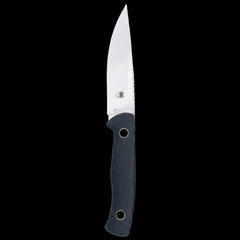 Cobratec Koonsman Fixed Blade Knife D2 - Black Micarata Scales