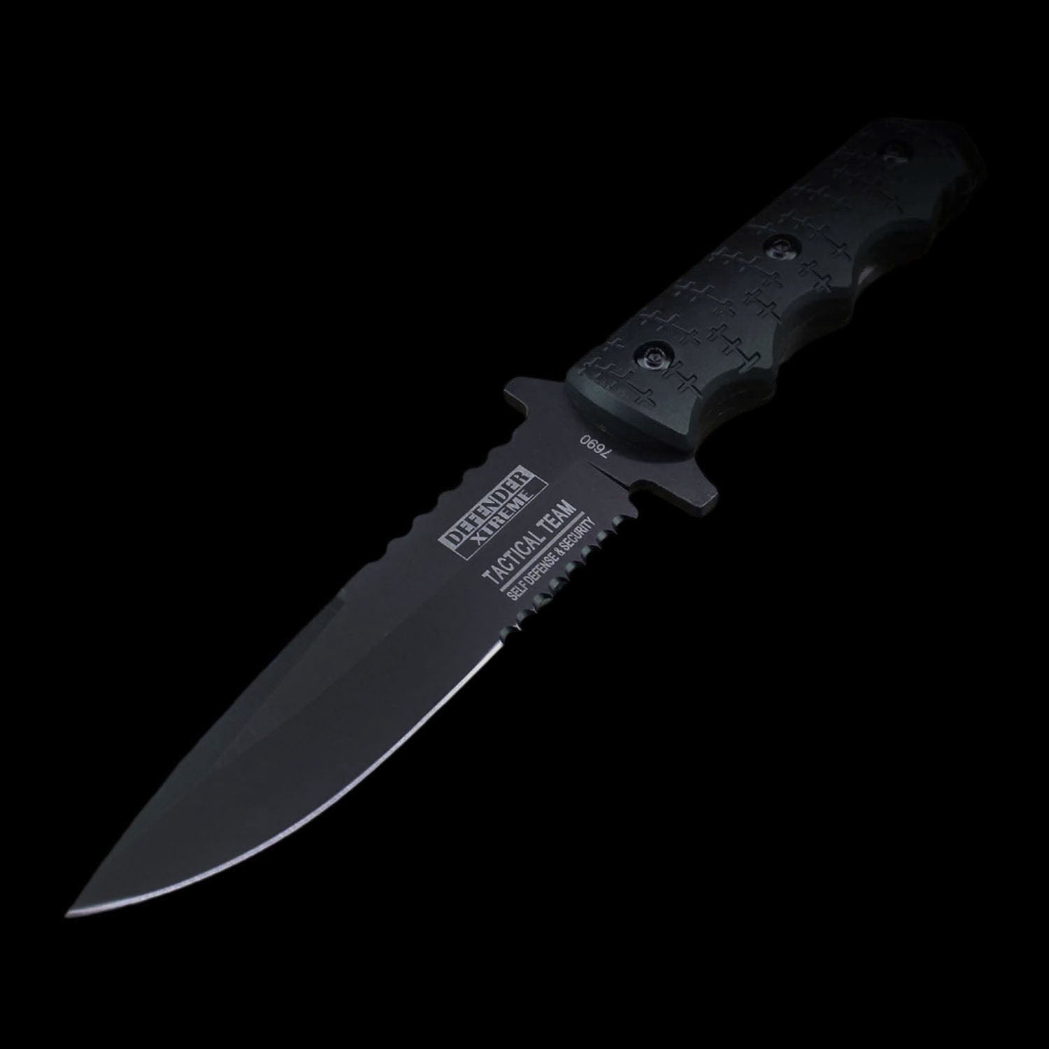 Tactical Combat Fixed Blade Knife 9"