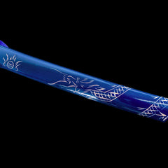 Blue Dragon Collectible Display Katana Sword (dull blade)