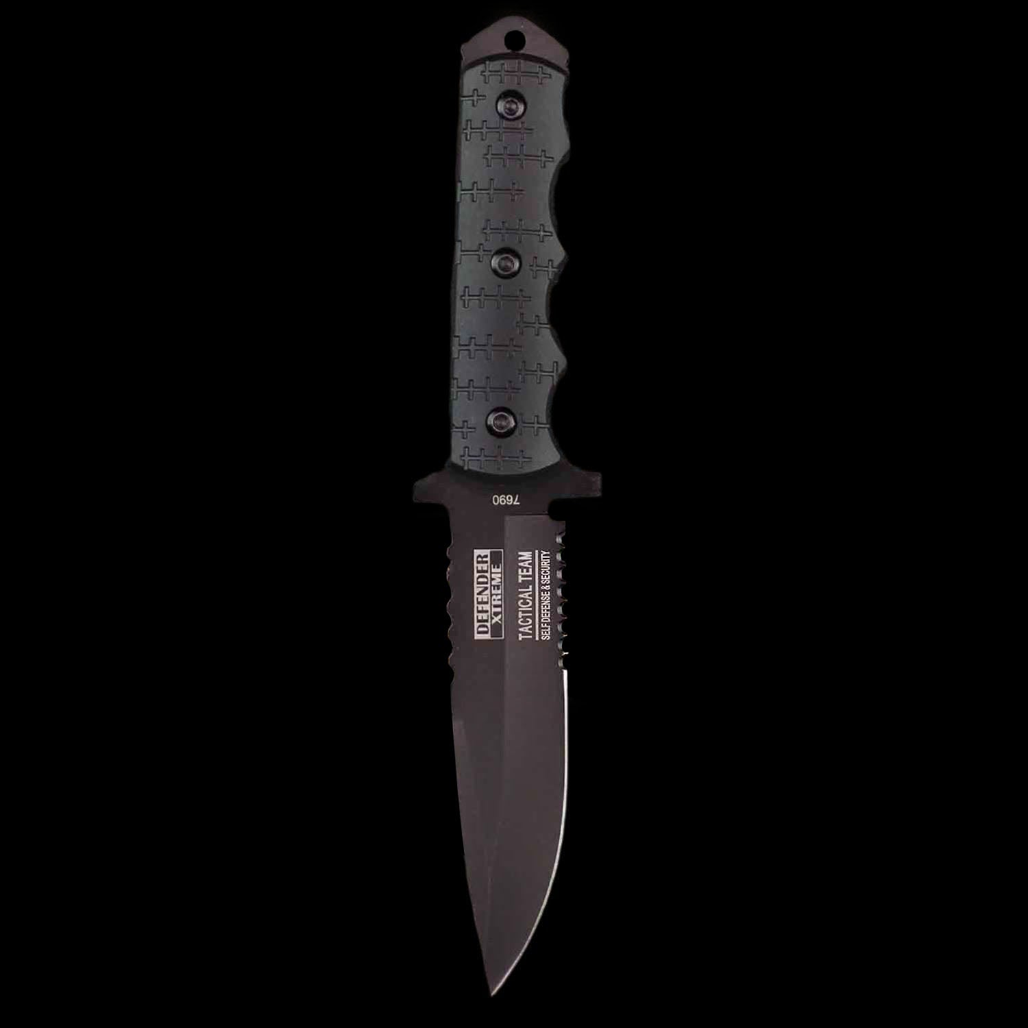 Tactical Combat Fixed Blade Knife 9"