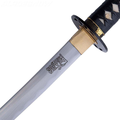 42" Hand Forged Battle Ready Samurai Katana Sword Shisa
