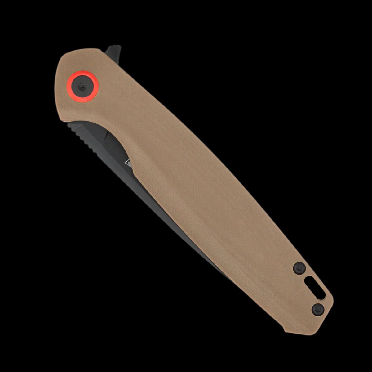 Cobratec Rath D2 Pocket Knife G10 Composite Brown