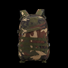 40L Tactical Waterproof Backpack - Jungle Camo