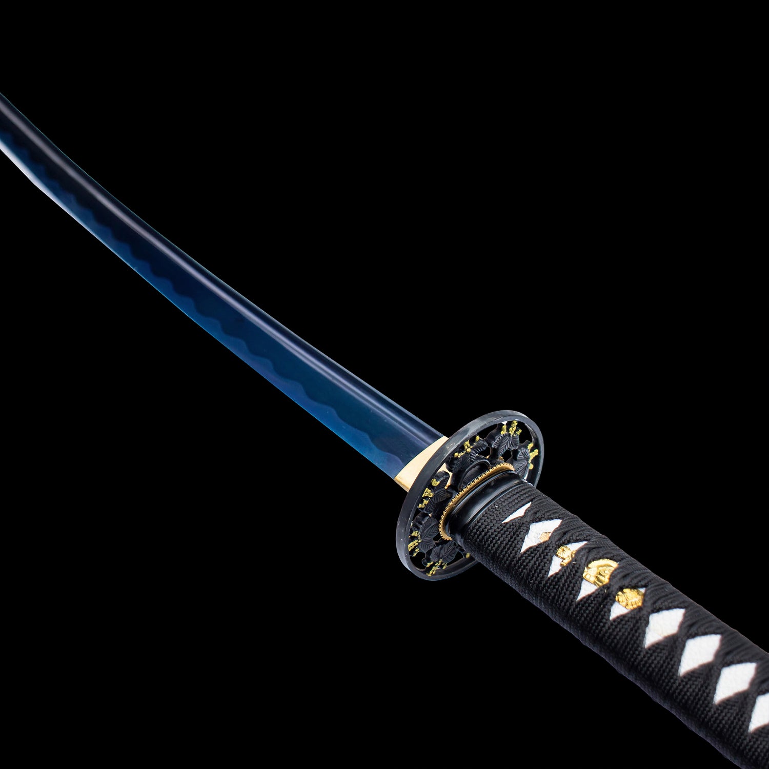 Onikiri Blue Battle Ready Handmade 1045 Steel Samurai Katana Sword