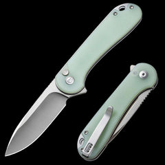 CIVIVI Elementum II Nitro-V Button Lock Flipper Knife G10 Handle