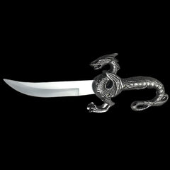 Wyvern Dragon Dagger Large 17" - Red (not sharp)