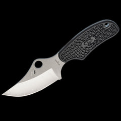 Spyderco ARK Lightweight Fixed Blade Knife H2 Steel Black FRN Handle