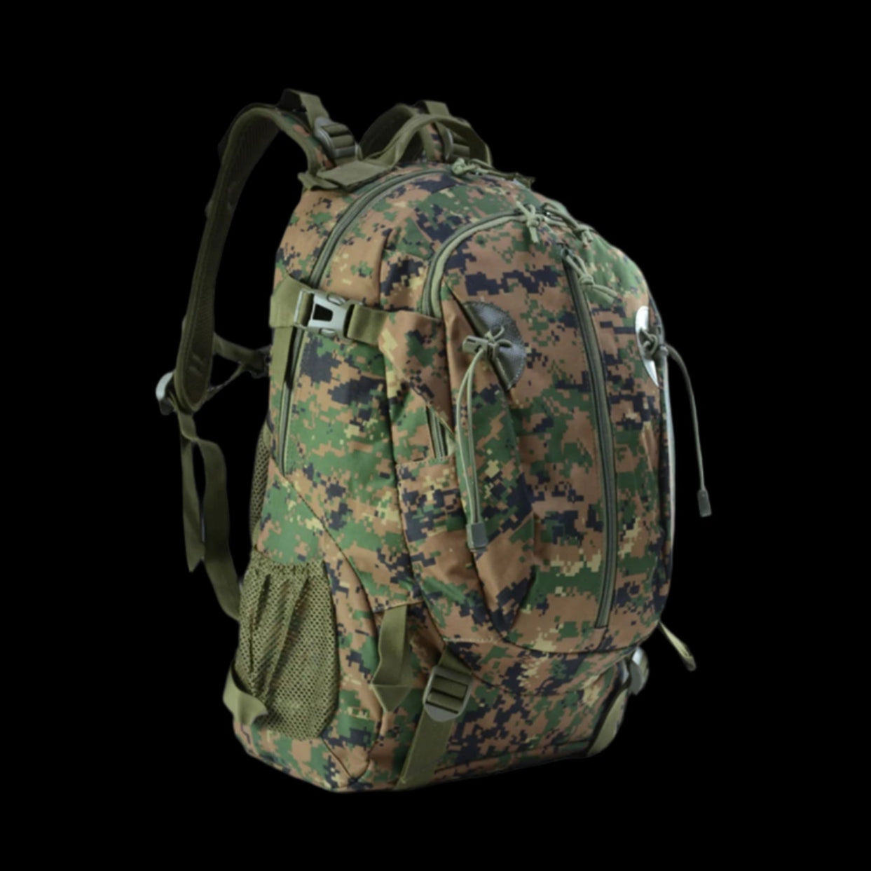 30L Molle Tactical Waterproof Backpack - Digital Camo