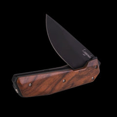 Woox Knife Leggenda D2 Pocket Knife - Walnut Wood Handle